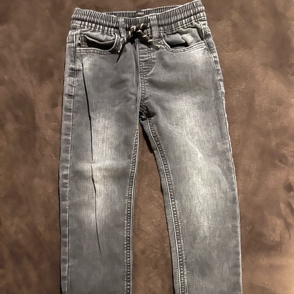 Mayoral Other - Boys Mayoral Size 5 Jogger grey wash stretchy jeans